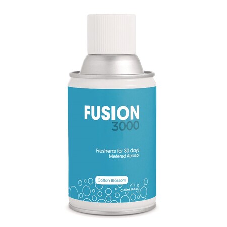 Fresh Products Fusion Metered Aerosols, Cotton Blossom, 6.25 oz Aerosol, PK12 MA12BL